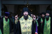 7-Всенощное бдение в канун двунадесятого праздника Входа Господня в Иерусалим