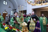 9-Всенощное бдение в канун двунадесятого праздника Входа Господня в Иерусалим