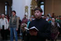 12-Всенощное бдение в канун двунадесятого праздника Входа Господня в Иерусалим