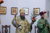 13-Всенощное бдение в канун двунадесятого праздника Входа Господня в Иерусалим