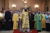 14-Всенощное бдение в канун двунадесятого праздника Входа Господня в Иерусалим