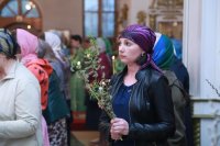 16-Всенощное бдение в канун двунадесятого праздника Входа Господня в Иерусалим