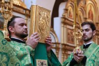 17-Всенощное бдение в канун двунадесятого праздника Входа Господня в Иерусалим