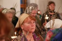 19-Всенощное бдение в канун двунадесятого праздника Входа Господня в Иерусалим