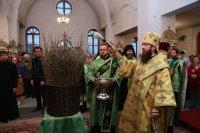 20-Всенощное бдение в канун двунадесятого праздника Входа Господня в Иерусалим