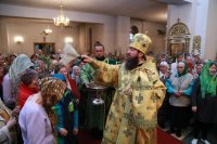 21-Всенощное бдение в канун двунадесятого праздника Входа Господня в Иерусалим