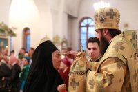 23-Всенощное бдение в канун двунадесятого праздника Входа Господня в Иерусалим