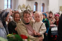 24-Всенощное бдение в канун двунадесятого праздника Входа Господня в Иерусалим