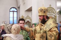 25-Всенощное бдение в канун двунадесятого праздника Входа Господня в Иерусалим