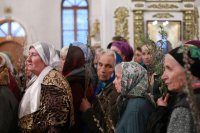 27-Всенощное бдение в канун двунадесятого праздника Входа Господня в Иерусалим