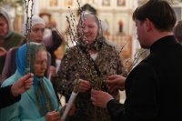28-Всенощное бдение в канун двунадесятого праздника Входа Господня в Иерусалим