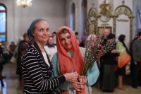 29-Всенощное бдение в канун двунадесятого праздника Входа Господня в Иерусалим
