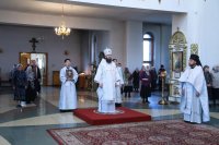 3-Служение епископа Амфилохия в Лазареву Субботу