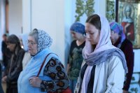 6-Служение епископа Амфилохия в Лазареву Субботу