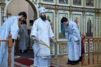 7-Служение епископа Амфилохия в Лазареву Субботу