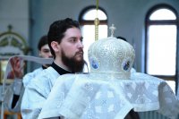 10-Служение епископа Амфилохия в Лазареву Субботу