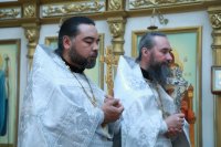 11-Служение епископа Амфилохия в Лазареву Субботу