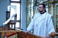 12-Служение епископа Амфилохия в Лазареву Субботу