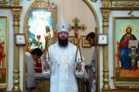 13-Служение епископа Амфилохия в Лазареву Субботу