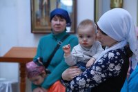 15-Служение епископа Амфилохия в Лазареву Субботу