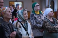 17-Служение епископа Амфилохия в Лазареву Субботу