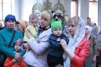 18-Служение епископа Амфилохия в Лазареву Субботу