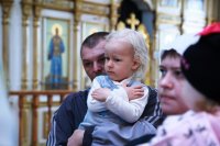 21-Служение епископа Амфилохия в Лазареву Субботу