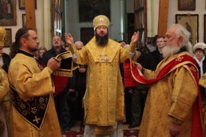 Архипастырский визит в Семипалатинск