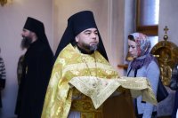 2-Служение епископа Амфилохия в Неделю по Богоявлении