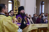 3-Служение епископа Амфилохия в Неделю по Богоявлении