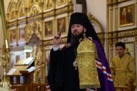 4-Служение епископа Амфилохия в Неделю по Богоявлении