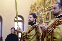 5-Служение епископа Амфилохия в Неделю по Богоявлении