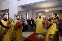 6-Служение епископа Амфилохия в Неделю по Богоявлении