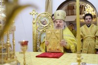 7-Служение епископа Амфилохия в Неделю по Богоявлении