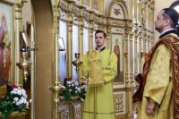 8-Служение епископа Амфилохия в Неделю по Богоявлении
