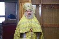 10-Служение епископа Амфилохия в Неделю по Богоявлении