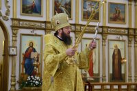 11-Служение епископа Амфилохия в Неделю по Богоявлении