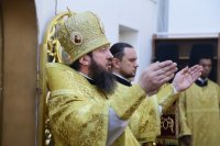 12-Служение епископа Амфилохия в Неделю по Богоявлении