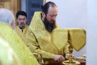 13-Служение епископа Амфилохия в Неделю по Богоявлении