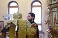 15-Служение епископа Амфилохия в Неделю по Богоявлении