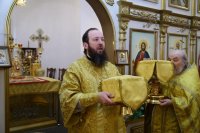 16-Служение епископа Амфилохия в Неделю по Богоявлении