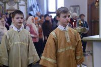 17-Служение епископа Амфилохия в Неделю по Богоявлении