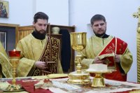 18-Служение епископа Амфилохия в Неделю по Богоявлении