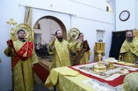 20-Служение епископа Амфилохия в Неделю по Богоявлении