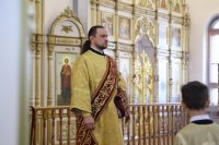 21-Служение епископа Амфилохия в Неделю по Богоявлении