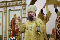 22-Служение епископа Амфилохия в Неделю по Богоявлении