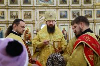 29-Служение епископа Амфилохия в Неделю по Богоявлении