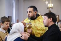 30-Служение епископа Амфилохия в Неделю по Богоявлении