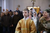 32-Служение епископа Амфилохия в Неделю по Богоявлении