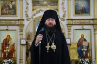 34-Служение епископа Амфилохия в Неделю по Богоявлении